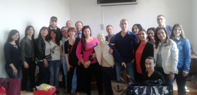 AIGA Locri, concluso il corso di primo soccorso