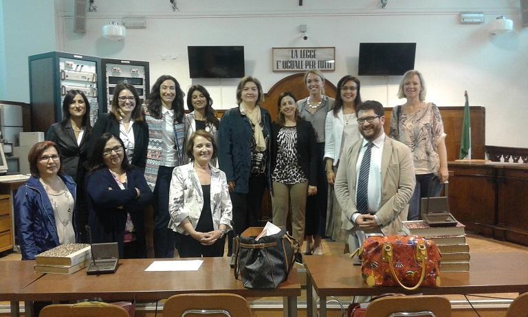 Al Tribunale di Locri la prima ed. del Processo Simulato