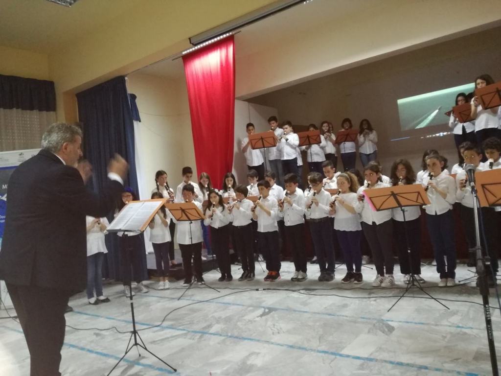 Settimana della Musica a scuola, applaudito concerto di flauti degli alunni dell’ic Falcomatà Archi