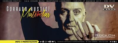 CORRADO RUSTICI Masterclass Locandina