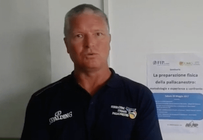Dalla giornata sulla preparazione fisica parla il Prof. Cedolini