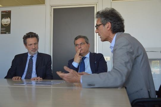 Il liceo “Preti-Frangipane” e la Mediterranea siglano un accordo di rete