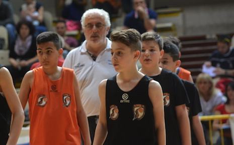Grande successo per il clinic di minibasket al PalaCalafiore