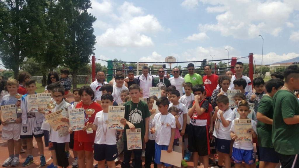 Pugilato giovanile: in Calabria primeggia l’amaranto boxe