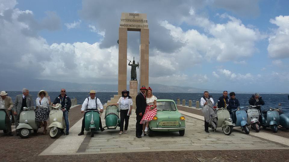 Grande successo per il 1° raduno Vespa Club “Città di Reggio Calabria” – FOTO
