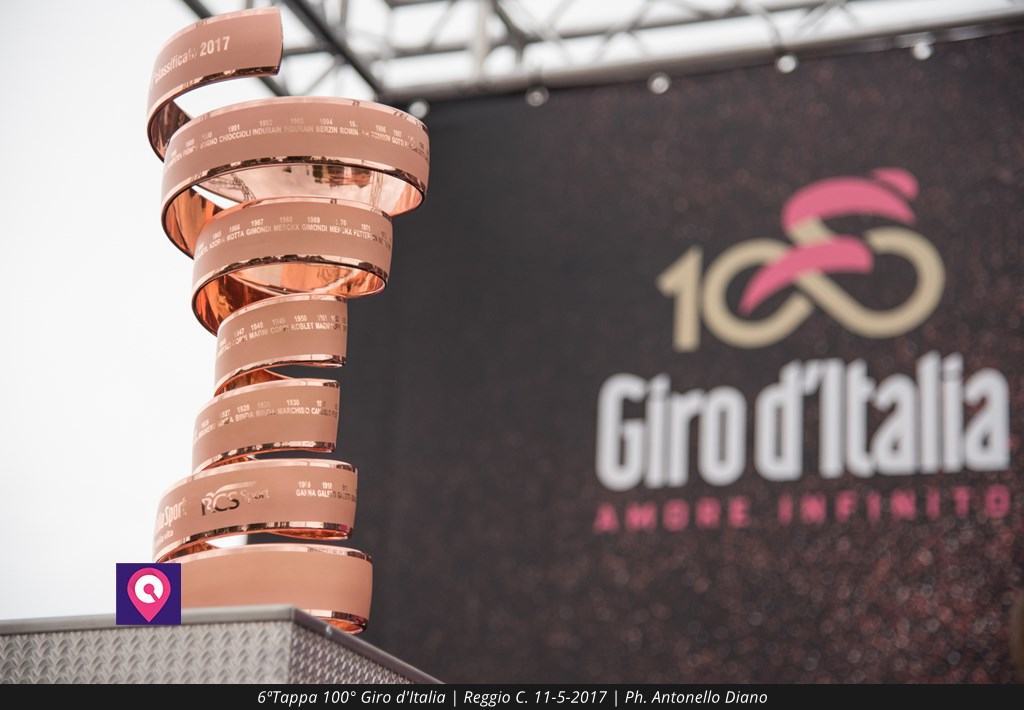 100° Giro d’Italia | 6ªTappa | Reggio Calabria 11-5-2017