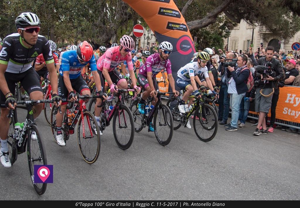 Giro D’Italia, il consigliere Latella: “Grande successo per Reggio”
