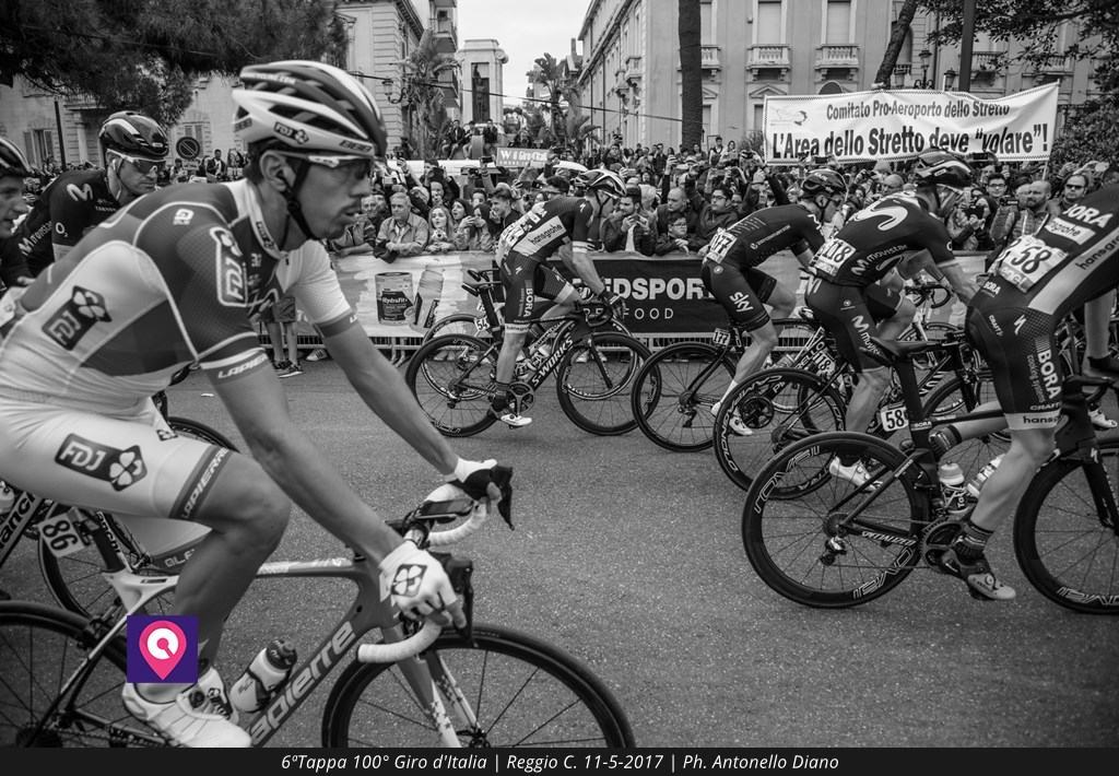 Il 101° Giro d’Italia fa tappa in Calabria. Oliverio: “Formidabile occasione di promozione”