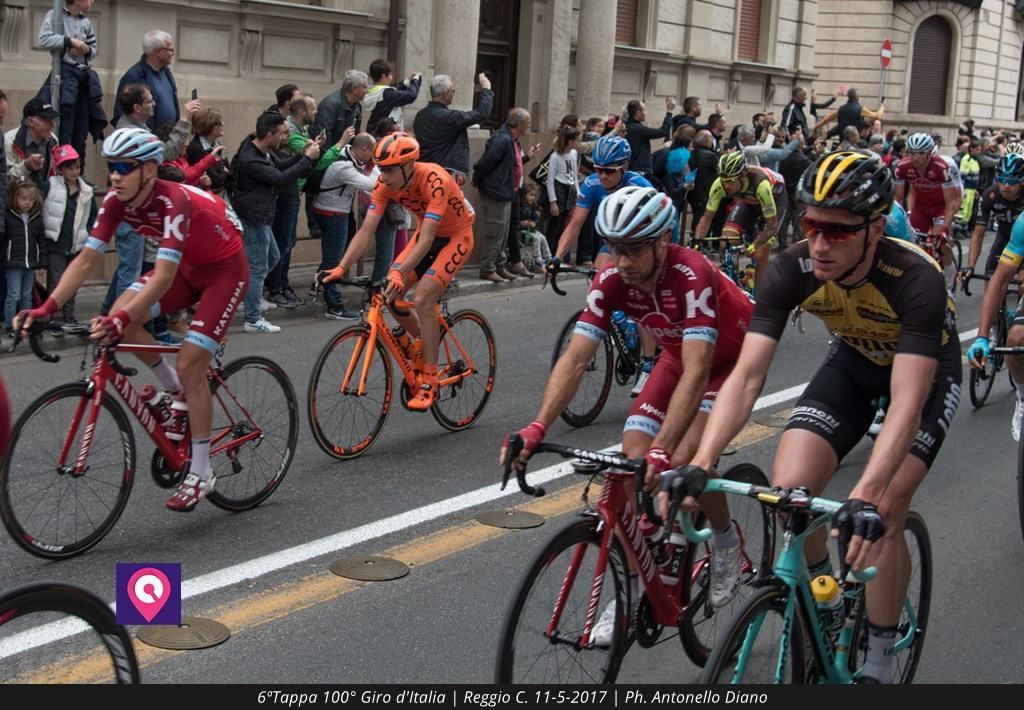 Giro d’Italia Next Gen 2026, le chiusure temporanee della viabilità in Calabria