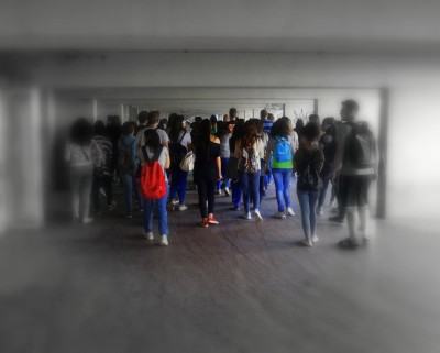 Gli studenti dell'Unical dentro le Vele di Scampia