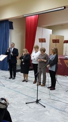 I docenti del progetto di musica nella scuola -ic Falcomatà Archi