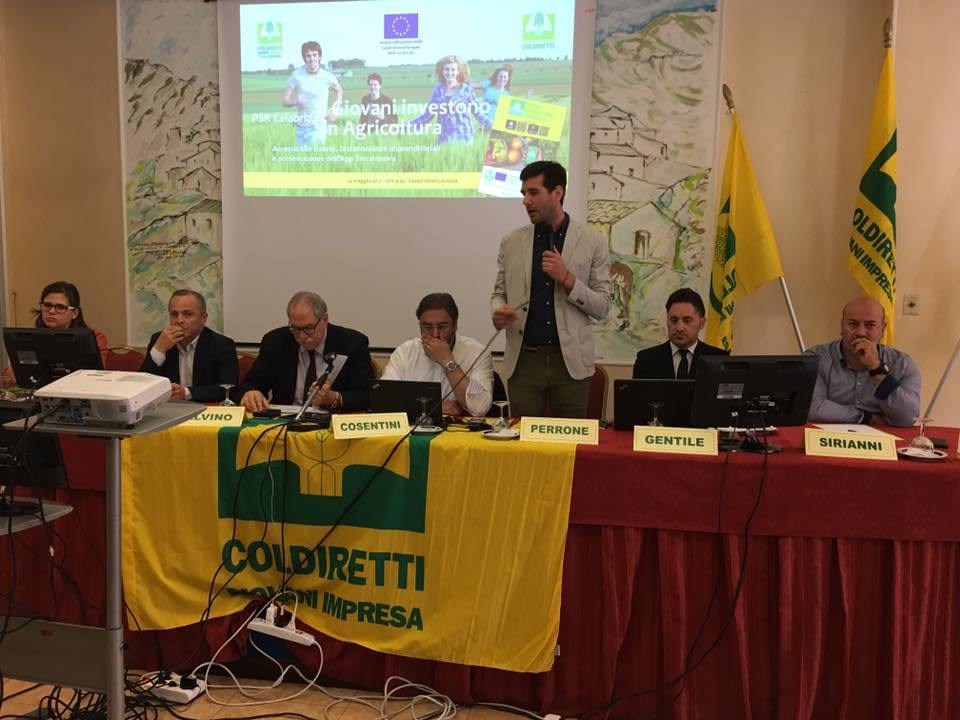Coldiretti, presentazione app Terrainnova