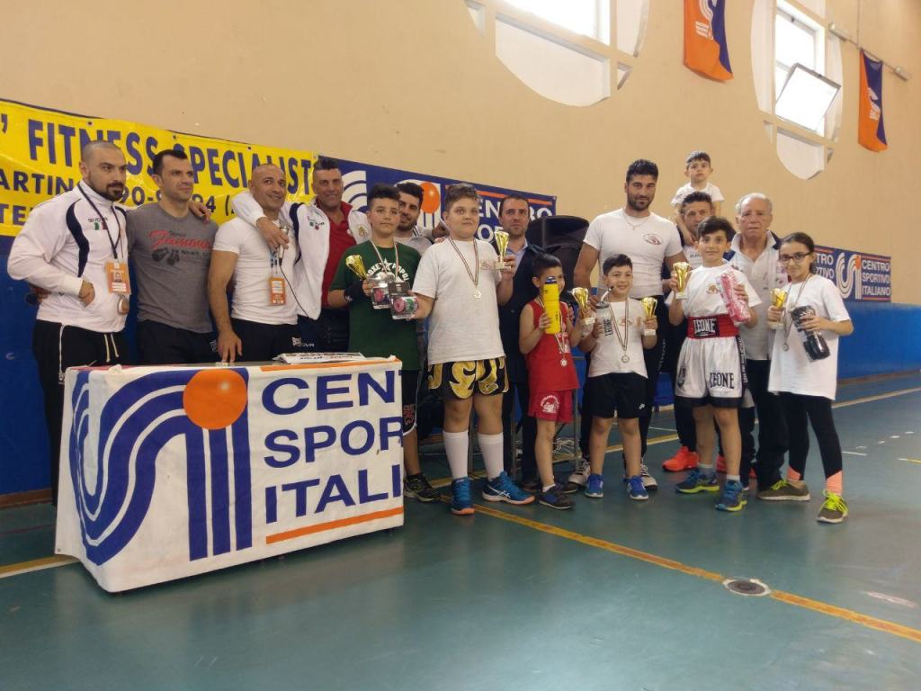 Performance dell’Amaranto Boxe – Team Flash Natoli