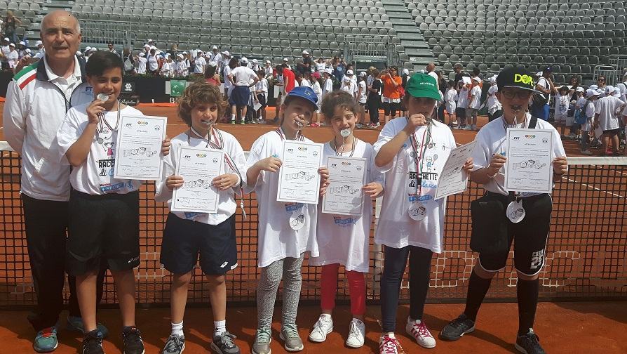 Tre scuole reggine al Progetto Nazionale Racchette di Classe