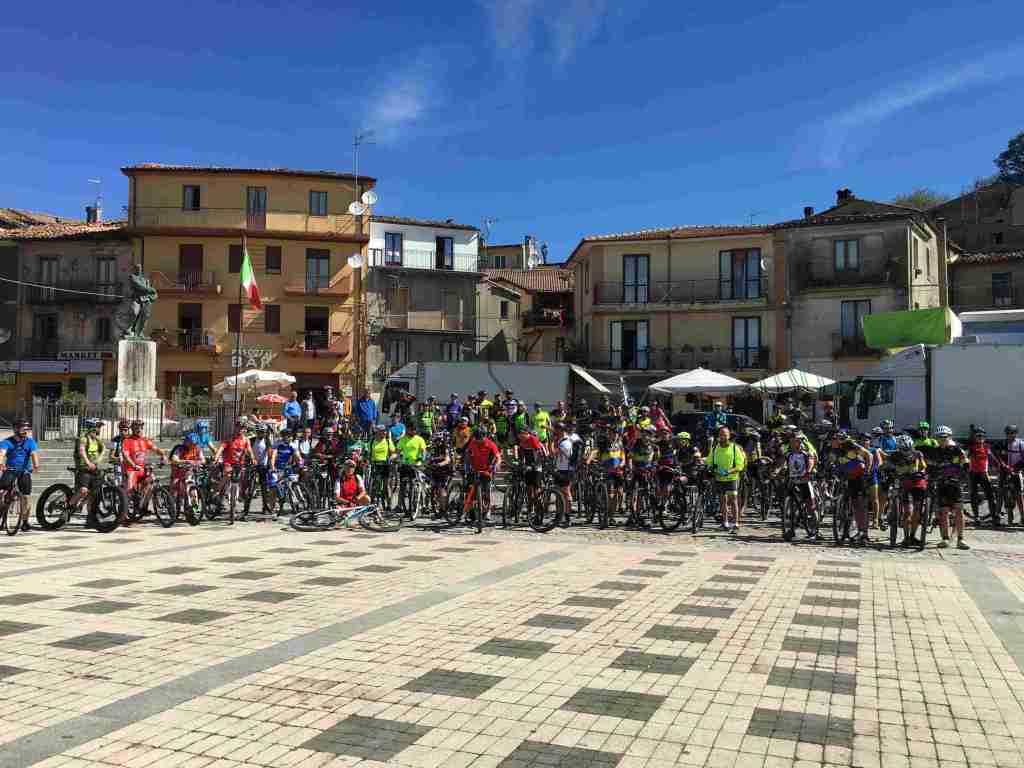 Più di 150 mountain bike per il primo raduno di Soveria Mannelli