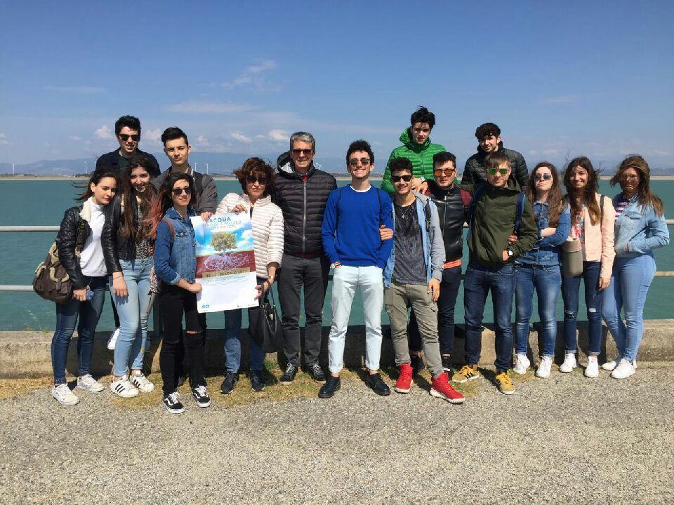 Studenti del Liceo “E.Fermi” al Consorzio di Bonifica Ionio Catanzarese.