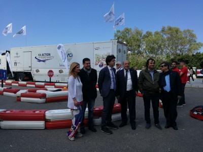 Karting in piazza (2)
