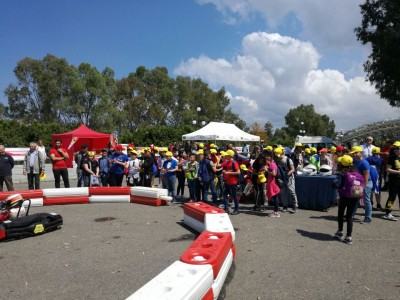 Karting in piazza (3)