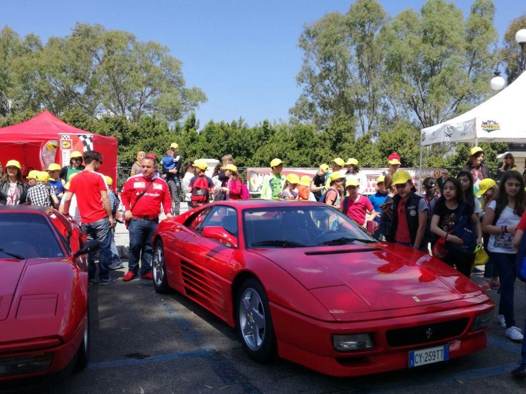 Successo per l’iniziativa Aci “Karting in piazza” a Reggio Calabria – FOTO
