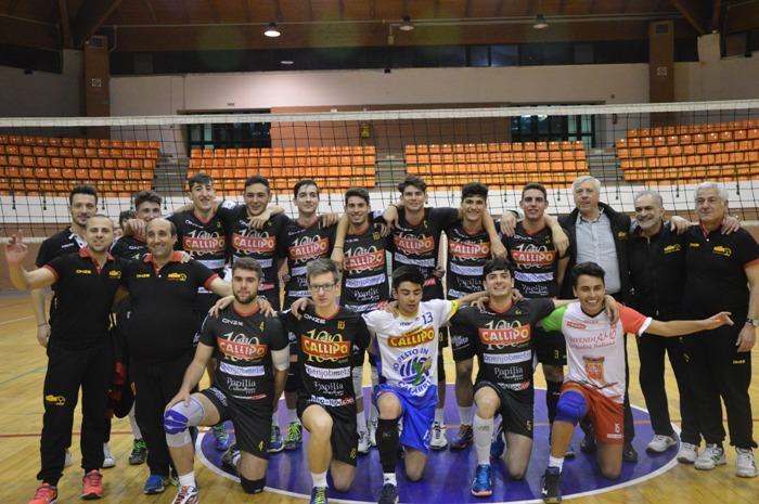 Campionati giovanili: la Tonno Callipo non si ferma più!