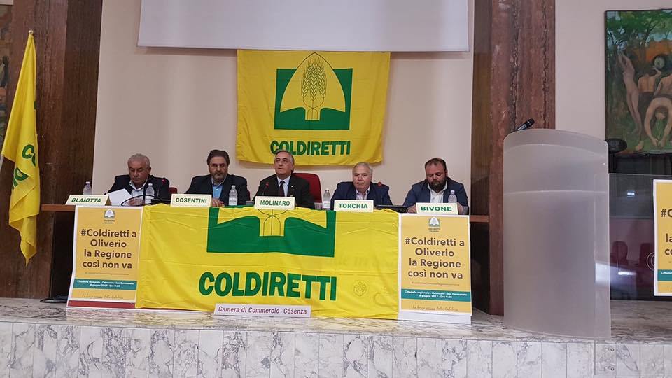Mobilitazione Coldiretti: illustrati gli aspetti organizzativi