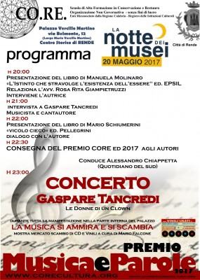 MUSICA E PAROLE CORE_20 Maggio 2017