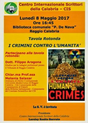 Manifesto - I crimini contro l'umanità