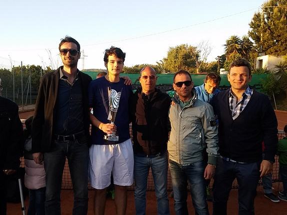 Tennis, a Sciarrone il Memorial Ciprioti