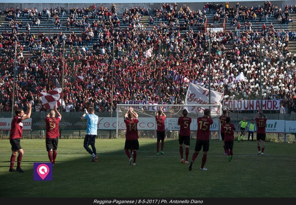 Reggina, si torna in campo. Al Granillo non si vince da tre mesi