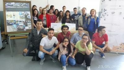 Scuola Concorso JA - 3BH e 3 BI - 23 maggio 2017