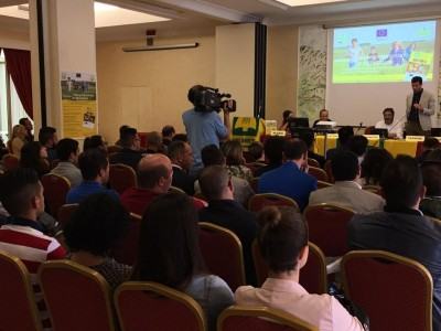 Una fase dell'incontro presentazione App