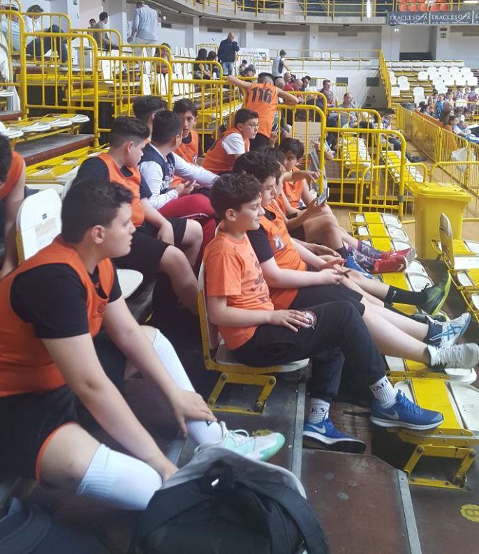 Fip Calabria: sorrisi dalla giornata dedicata agli esordienti
