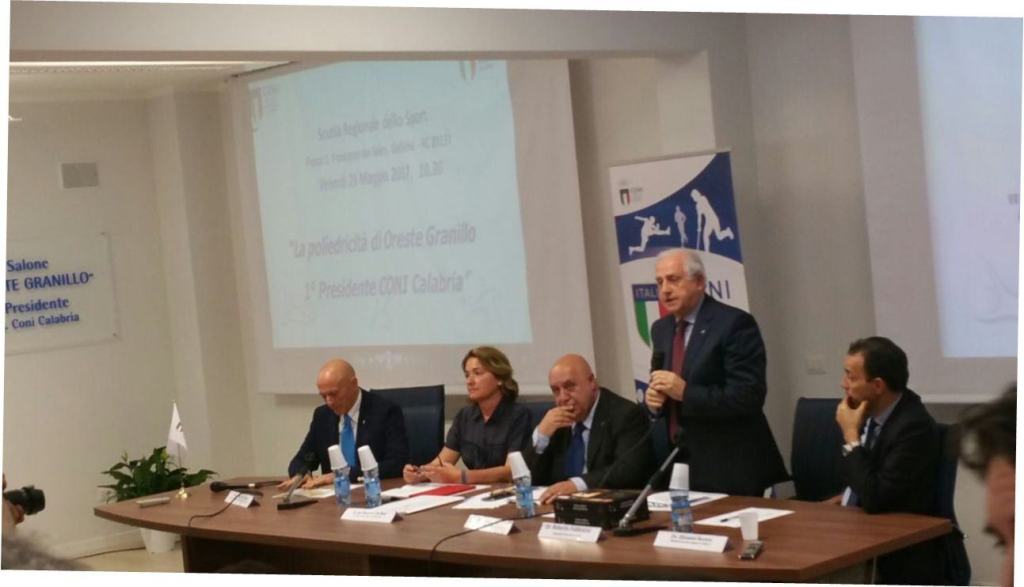 CONI Calabria: concluso un percorso nel segno del ricordo