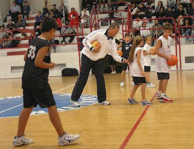 Fip Calabria, convegno sulla preparazione fisica del basket