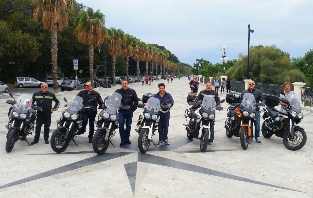 A Reggio Calabria il 5° raduno Moto Guzzi Word Club