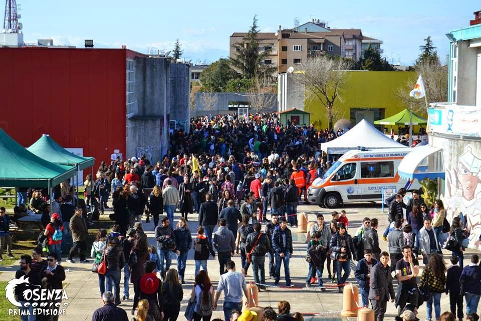 Al via Cosenza Comics and Games 2017