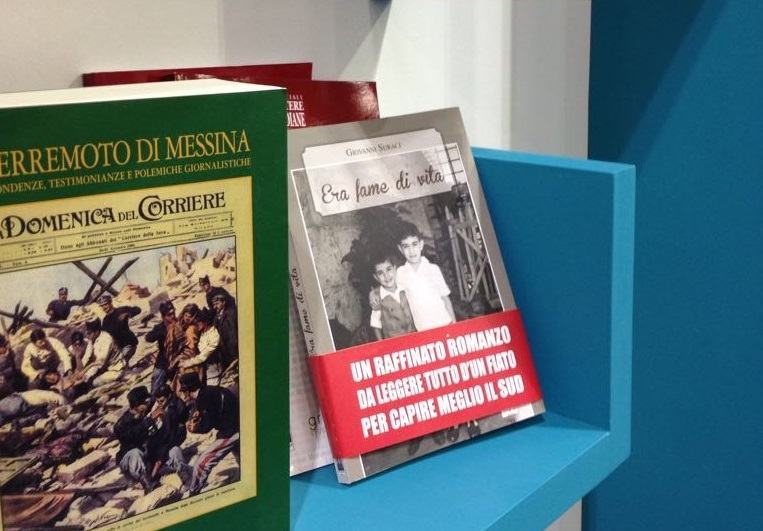 “Era fame di vita” di Giovanni Suraci al Salone del libro di Torino