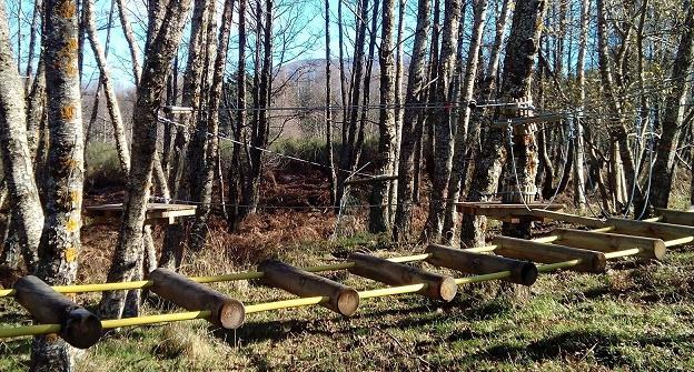 Parco Avventura di Forge, nuova attrattiva che arricchisce il patrimonio naturalistico della montagna reggina