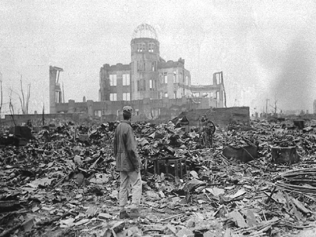 Conversazione su “Le tragedie del Novecento: Hiroshima e Nagasaki”