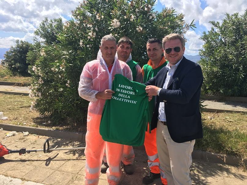 100° Giro d’Italia, protagonisti anche i detenuti del carcere di Arghillà