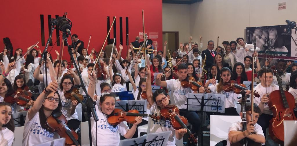 L’Orchestra Giovanile dello Stretto ricorda Falcone e Borsellino
