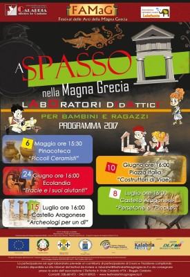locandina a spasso nella magna grecia (2)