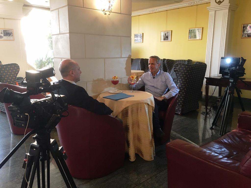 L’ambientalista Nuccio Barillà ospite di Massimo Calabrò su Reggio TV