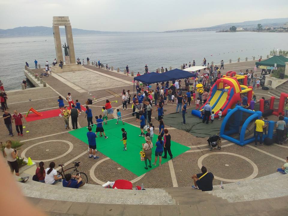 A Reggio Calabria l’evento dedicato ai bambini ‘Giochiamo per un sorriso’