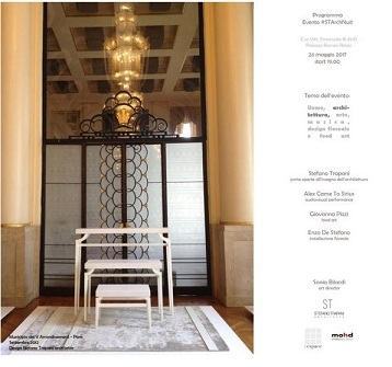 Evento “Studio a porte aperte” con l’arch. Stefano Trapani