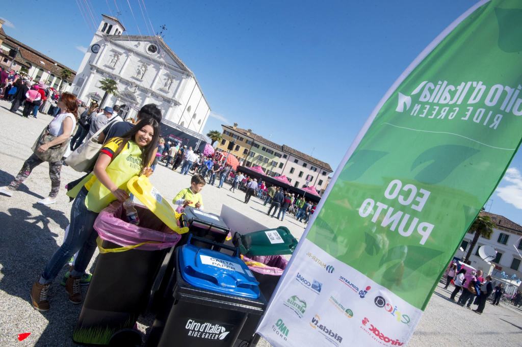 Il Giro d’Italia della raccolta differenziata, a Reggio Calabria fa tappa anche il progetto “Ride Green”