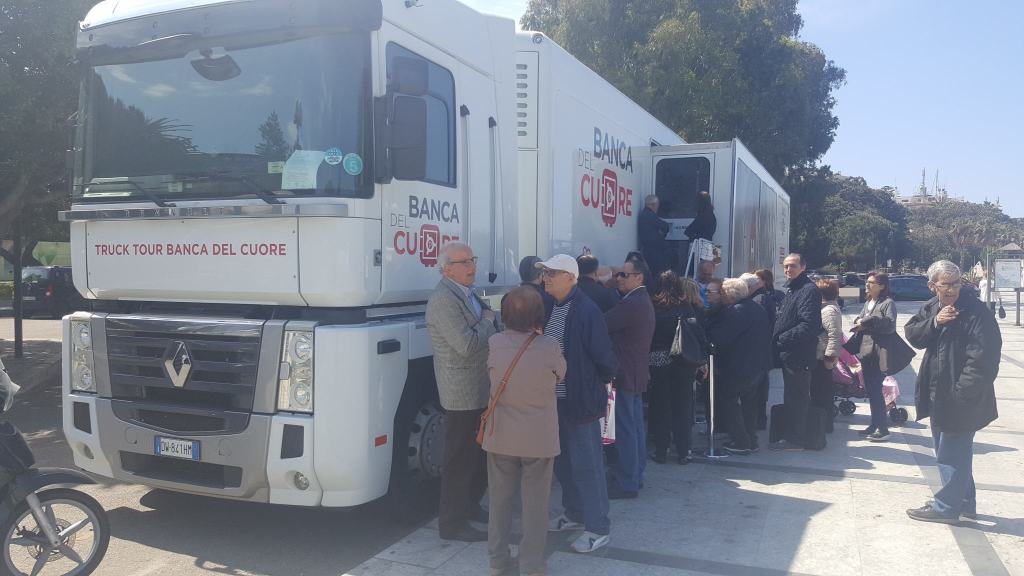 Riparte il tour di ‘Banca del Cuore’: tappa anche a Reggio