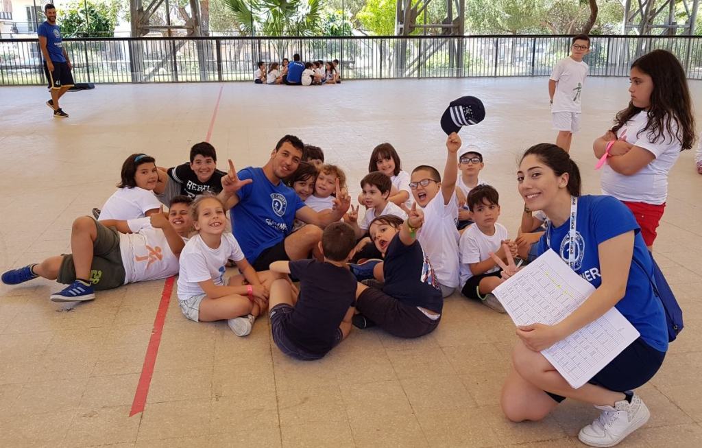 Parco Caserta Sport Village: il ‘Summer Camp’ continua a stupire