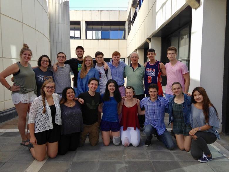 Studenti e docenti della Pennsylvania State University alla Mediterranea