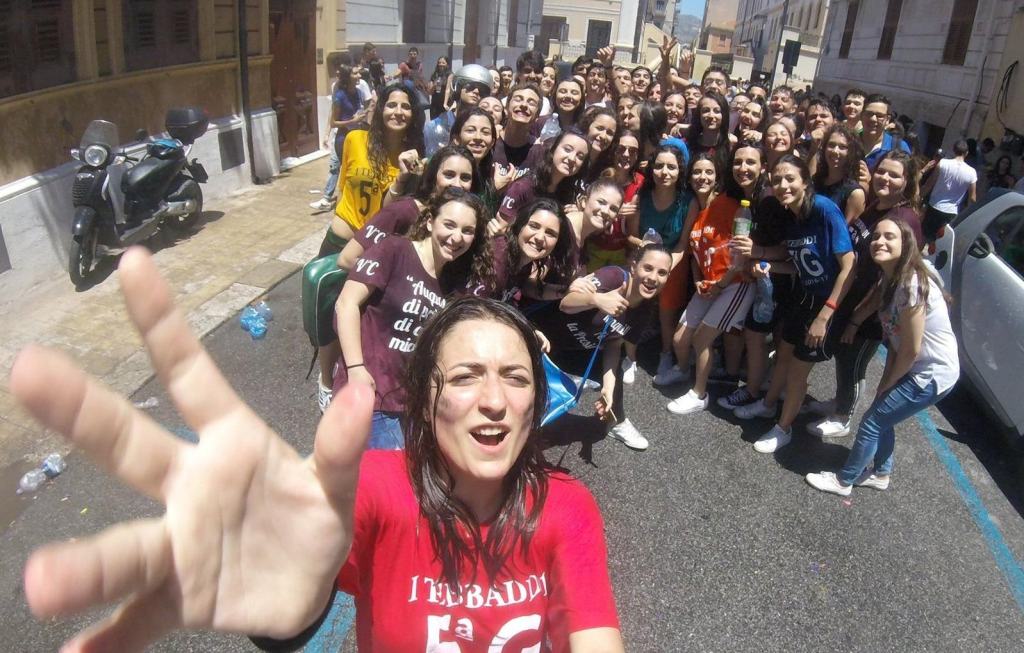 A Piazza Castello la “Notte prima degli esami” degli studenti reggini